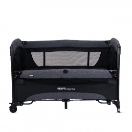 Kraft Tiger Plus Anne Yanı Oyun Parkı 70x120 cm Siyah