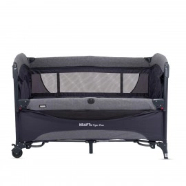 Kraft Tiger Plus Anne Yanı Oyun Parkı 70x120 cm Gri