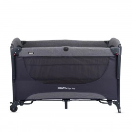 Kraft Tiger Plus Anne Yanı Oyun Parkı 70x120 cm Gri