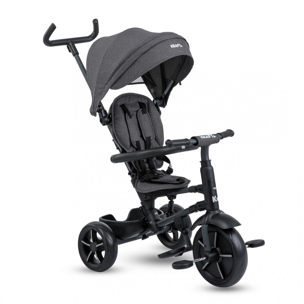 Kraft Rito Star 6 in 1 Katlanabilir Bisiklet Koyu Gri