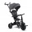 Kraft Rito Star 6 in 1 Katlanabilir Bisiklet Koyu Gri