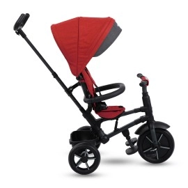 Kraft Rito Star 6 in 1 Katlanabilir Bisiklet Koyu kırmızı
