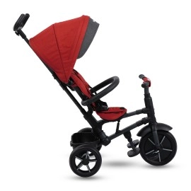 Kraft Rito Star 6 in 1 Katlanabilir Bisiklet Koyu kırmızı