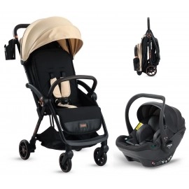 Kraft Star Kabin Boy Travel Sistem Bebek Arabası Bej