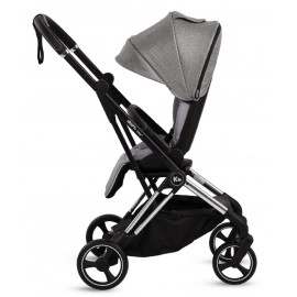 Kraft Tokyo Plus 360 Dönebilen Travel Sistem Bebek Arabası Gri