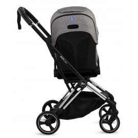 Kraft Tokyo Plus 360 Dönebilen Travel Sistem Bebek Arabası Gri