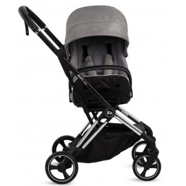 Kraft Tokyo Plus 360 Dönebilen Travel Sistem Bebek Arabası Gri