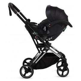 Kraft Tokyo Plus 360 Dönebilen Travel Sistem Bebek Arabası Gri