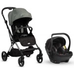 Kraft Tokyo Plus 360 Dönebilen Travel Sistem Bebek Arabası Siyah Yeşil