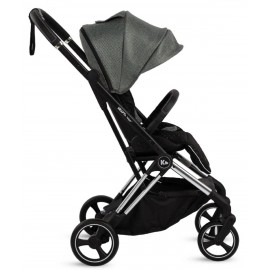 Kraft Tokyo Plus 360 Dönebilen Travel Sistem Bebek Arabası Siyah Yeşil