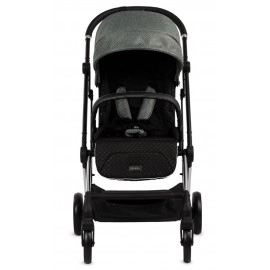 Kraft Tokyo Plus 360 Dönebilen Travel Sistem Bebek Arabası Siyah Yeşil