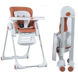 Prego Lucca Mama Sandalyesi Kremit