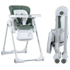 Prego Lucca Mama Sandalyesi Haki