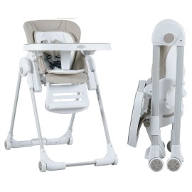 Prego Lucca Mama Sandalyesi krem