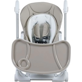 Prego Lucca Mama Sandalyesi krem