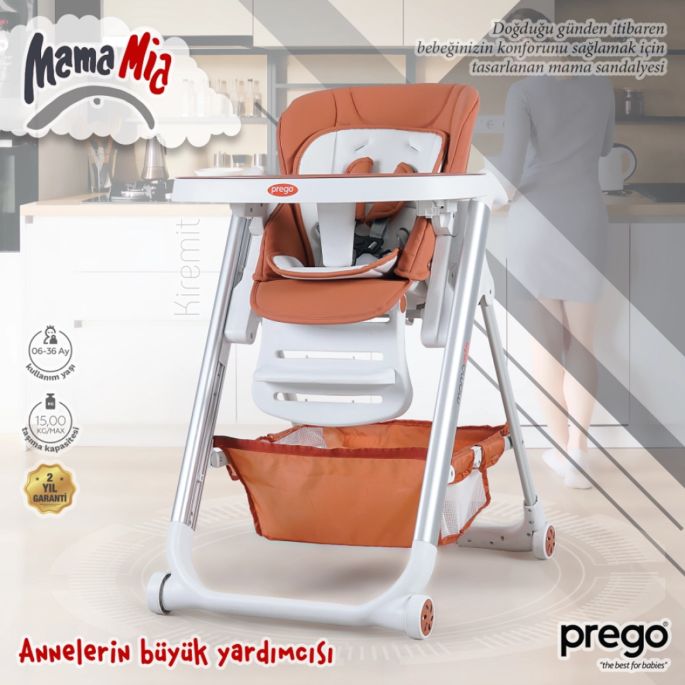 Prego MamaMia Mama Sandalyesi Prego MamaMia Mama Sandalyesi