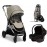 Mamas Papas Flip XT 3 Cosmo Travel Sistem Bebek Arabası Fawn-Grey