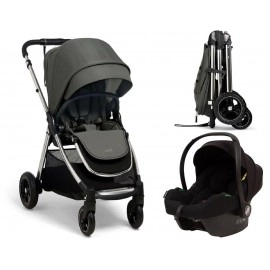Mamas Papas Flip XT 3 Cosmo Travel Sistem Bebek Arabası Harbour Grey