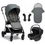 Mamas Papas Strada Cosmo Travel Bebek Arabası Grey Melange