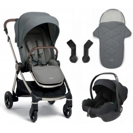 Mamas Papas Strada Cosmo Travel Bebek Arabası Grey Melange
