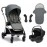 Mamas Papas Strada Cosmo Travel Bebek Arabası Grey Melange