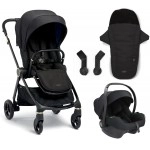 Mamas Papas Strada Cosmo Travel Bebek Arabası Black Diamond