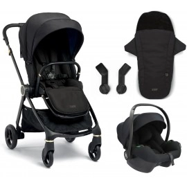 Mamas Papas Strada Cosmo Travel Bebek Arabası Black Diamond
