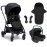 Mamas Papas Strada Cosmo Travel Bebek Arabası Black Diamond