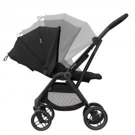 Maxi Cosi Leona2 Cabriofix I-Size Tek Elle Katlanabilen Çift Yönlü Seyahat Sistem Bebek Arabası Black Maxi Cosi Leona2 Cabriofix I-Size Tek Elle Katlanabilen Çift Yönlü Seyahat Sistem Bebek Arabası Black