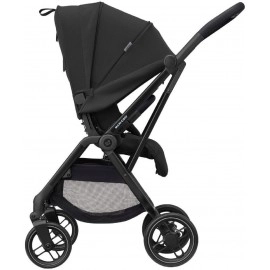 Maxi Cosi Leona2 Cabriofix I-Size Tek Elle Katlanabilen Çift Yönlü Seyahat Sistem Bebek Arabası Black Maxi Cosi Leona2 Cabriofix I-Size Tek Elle Katlanabilen Çift Yönlü Seyahat Sistem Bebek Arabası Black