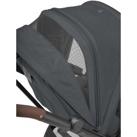 Maxi Cosi Leona2 Cabriofix I-Size Tek Elle Katlanabilen Çift Yönlü Seyahat Sistem Bebek Arabası Graphite