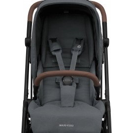 Maxi Cosi Leona2 Cabriofix I-Size Tek Elle Katlanabilen Çift Yönlü Seyahat Sistem Bebek Arabası Graphite