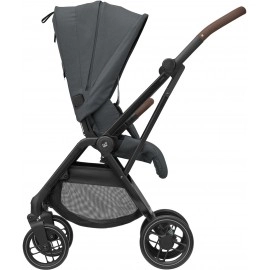 Maxi Cosi Leona2 Cabriofix I-Size Tek Elle Katlanabilen Çift Yönlü Seyahat Sistem Bebek Arabası Graphite