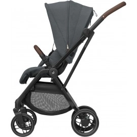 Maxi Cosi Leona2 Cabriofix I-Size Tek Elle Katlanabilen Çift Yönlü Seyahat Sistem Bebek Arabası Graphite