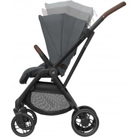 Maxi Cosi Leona2 Cabriofix I-Size Tek Elle Katlanabilen Çift Yönlü Seyahat Sistem Bebek Arabası Graphite