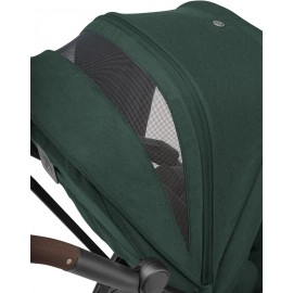 Maxi Cosi Leona2 Cabriofix I-Size Tek Elle Katlanabilen Çift Yönlü Seyahat Sistem Bebek Arabası Green