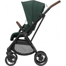 Maxi Cosi Leona2 Cabriofix I-Size Tek Elle Katlanabilen Çift Yönlü Seyahat Sistem Bebek Arabası Green