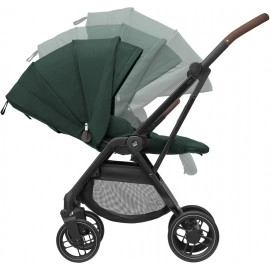 Maxi Cosi Leona2 Cabriofix I-Size Tek Elle Katlanabilen Çift Yönlü Seyahat Sistem Bebek Arabası Green