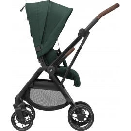Maxi Cosi Leona2 Cabriofix I-Size Tek Elle Katlanabilen Çift Yönlü Seyahat Sistem Bebek Arabası Green