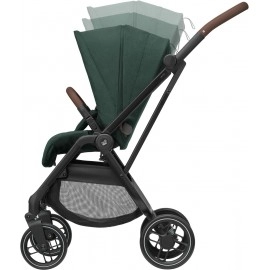 Maxi Cosi Leona2 Cabriofix I-Size Tek Elle Katlanabilen Çift Yönlü Seyahat Sistem Bebek Arabası Green