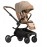 Mima Creo Travel Sistem Bebek Arabası Mocha