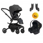 Mima Creo Travel Sistem Bebek Arabası Black