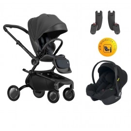 Mima Creo Travel Sistem Bebek Arabası Black
