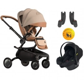 Mima Creo Travel Sistem Bebek Arabası Mocha