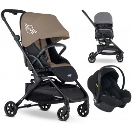 MINI by Easywalker Buggy TURN² Cosmo Travel Sistem Bebek Arabası Camden Mocha
