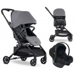 MINI by Easywalker Buggy TURN² Cosmo Travel Sistem Bebek Arabası Soho Grey