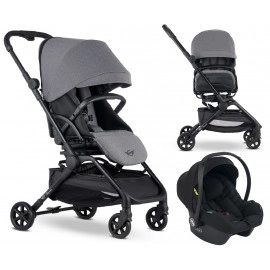 MINI by Easywalker Buggy TURN² Cosmo Travel Sistem Bebek Arabası Soho Grey