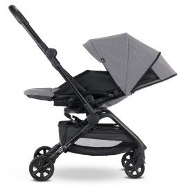 MINI by Easywalker Buggy TURN² Cosmo Travel Sistem Bebek Arabası Soho Grey