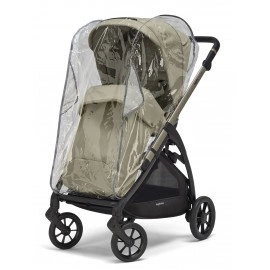 Inglesina Electa Tek El Tek Hamle ile Katlanıp Açılan Çift Yön Travel Sistem Bebek Arabası Union Grey
