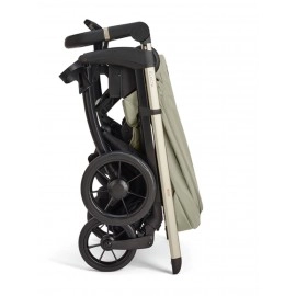 Inglesina Electa Tek El Tek Hamle ile Katlanıp Açılan Çift Yön Travel Sistem Bebek Arabası Battery Beige